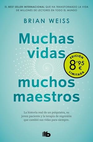 MUCHAS VIDAS, MUCHOS MAESTROS  (CAMPAÑA DE VERANO EDICIÓN LIMITADA) | 9788413146065 | WEISS, BRIAN | Llibreria La Gralla | Librería online de Granollers