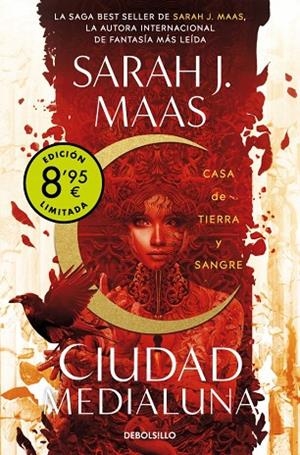CASA DE TIERRA Y SANGRE (CAMPAÑA DE VERANO EDICIÓN LIMITADA) (CIUDAD MEDIALUNA 1 | 9788466370530 | MAAS, SARAH J. | Llibreria La Gralla | Librería online de Granollers