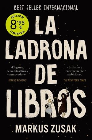 LADRONA DE LIBROS, LA  (CAMPAÑA DE VERANO EDICIÓN LIMITADA) | 9788466363310 | ZUSAK, MARKUS | Llibreria La Gralla | Librería online de Granollers
