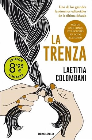 TRENZA, LA  (CAMPAÑA DE VERANO EDICIÓN LIMITADA) | 9788466378062 | COLOMBANI, LAETITIA | Llibreria La Gralla | Librería online de Granollers