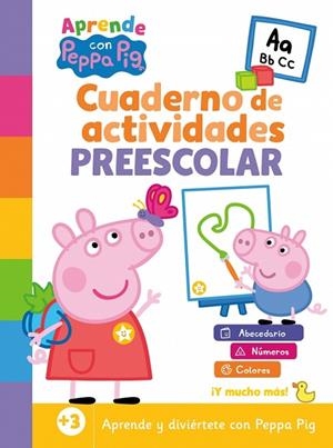 PEPPA PIG. CUADERNO DE VACACIONES - CUADERNO DE ACTIVIDADES PREESCOLAR | 9788448870850 | VVAA | Llibreria La Gralla | Llibreria online de Granollers