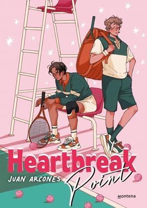 HEARTBREAK POINT | 9788410298712 | ARCONES, JUAN | Llibreria La Gralla | Llibreria online de Granollers