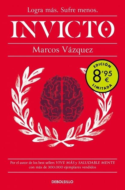INVICTO (CAMPAÑA DE VERANO EDICIÓN LIMITADA) | 9788466382755 | VÁZQUEZ, MARCOS | Llibreria La Gralla | Llibreria online de Granollers