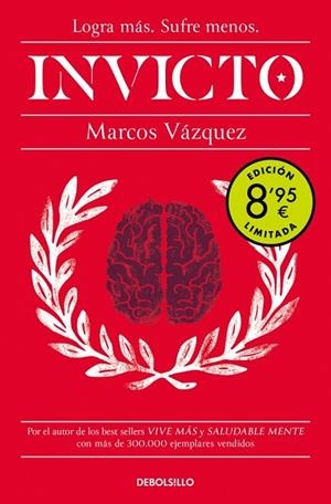 INVICTO (CAMPAÑA DE VERANO EDICIÓN LIMITADA) | 9788466382755 | VÁZQUEZ, MARCOS | Llibreria La Gralla | Librería online de Granollers