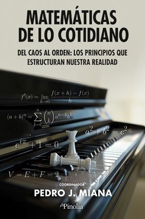 MATEMÁTICAS DE LO COTIDIANO | 9791387556389 | MIANA, PEDRO J | Llibreria La Gralla | Librería online de Granollers