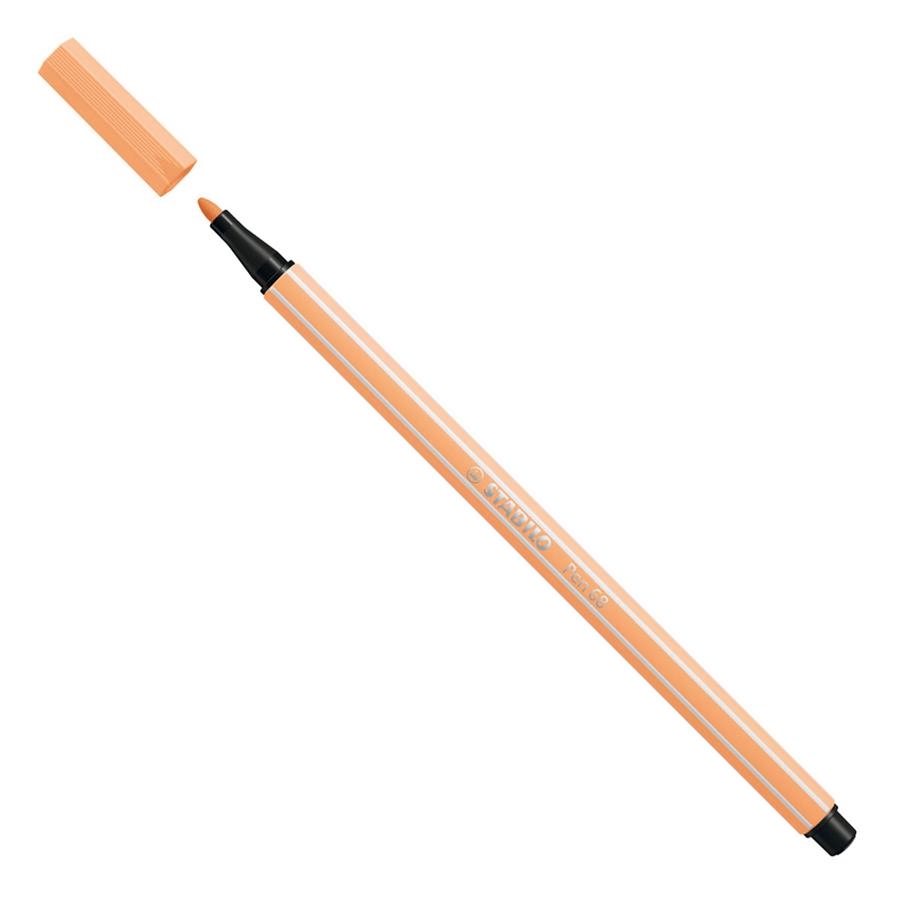RETOLADOR STABILO PEN 68/25 TARONJA CLAR | 4006381578578 | 68/25 | Llibreria La Gralla | Librería online de Granollers