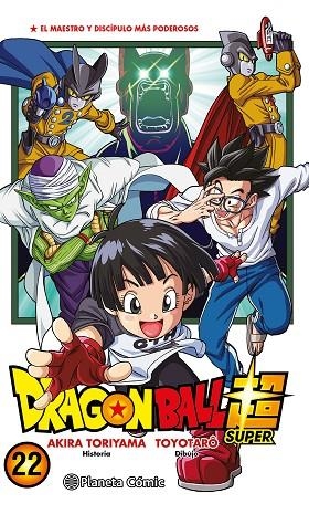 DRAGON BALL SUPER Nº 22 | 9788411618502 | TORIYAMA, AKIRA ;  TOYOTARÔ | Llibreria La Gralla | Llibreria online de Granollers