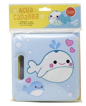 ACUACADABRA. BALLENA AZUL | 9788408297031 | VVAA | Llibreria La Gralla | Llibreria online de Granollers