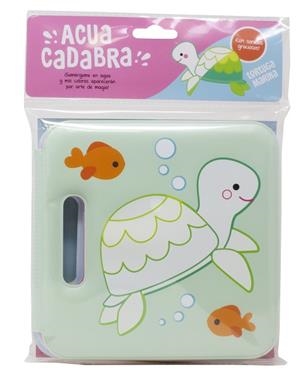 ACUACADABRA. TORTUGA MARINA | 9788408297048 | VVAA | Llibreria La Gralla | Librería online de Granollers