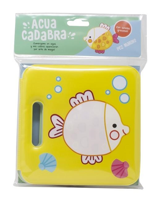 ACUACADABRA. PEZ MARINO | 9788408297062 | VVAA | Llibreria La Gralla | Llibreria online de Granollers