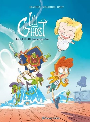 LILI GHOST Nº 01 | 9788411619141 | VVAA | Llibreria La Gralla | Librería online de Granollers