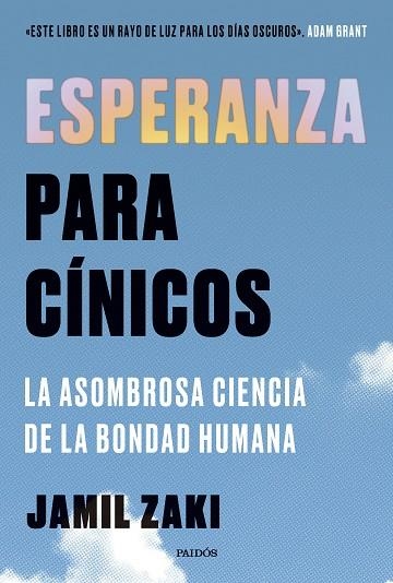 ESPERANZA PARA CÍNICOS | 9788449343889 | ZAKI, JAMIL | Llibreria La Gralla | Llibreria online de Granollers