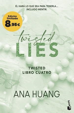 TWISTED LIES (SERIE TWISTED, 4) | 9788408302100 | HUANG, ANA | Llibreria La Gralla | Llibreria online de Granollers