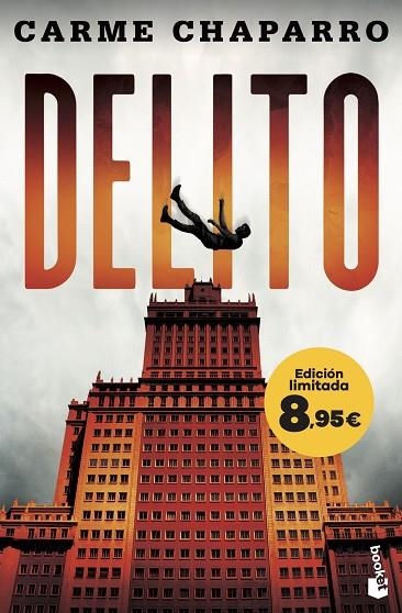 DELITO | 9788467077421 | CHAPARRO, CARME | Llibreria La Gralla | Librería online de Granollers