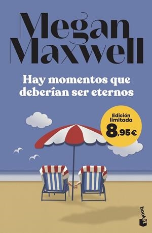 HAY MOMENTOS QUE DEBERÍAN SER ETERNOS | 9788408303299 | MAXWELL, MEGAN | Llibreria La Gralla | Librería online de Granollers