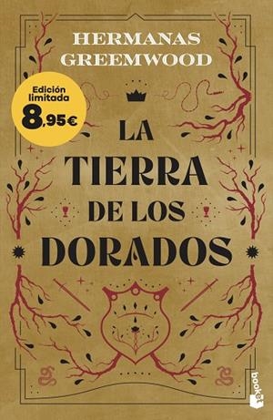 TIERRA DE LOS DORADOS, LA | 9788408303305 | HERMANAS GREEMWOOD | Llibreria La Gralla | Llibreria online de Granollers