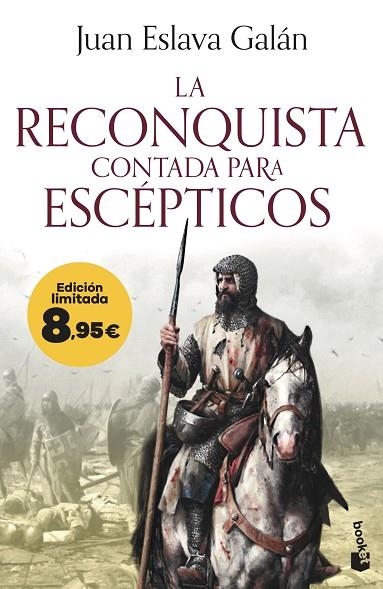 RECONQUISTA CONTADA PARA ESCÉPTICOS, LA | 9788408303374 | ESLAVA GALÁN, JUAN | Llibreria La Gralla | Librería online de Granollers