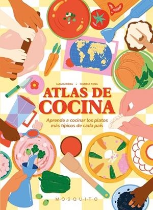 ATLAS DE COCINA | 9788410417168 | RIERA, LUCAS | Llibreria La Gralla | Librería online de Granollers