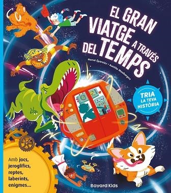GRAN VIATGE A TREVÉS DEL TEMPS, EL | 9788412979732 | ÉPARVIER, HERVÉ;  MAUBORGNE, AURELIE | Llibreria La Gralla | Librería online de Granollers