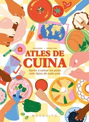 ATLES DE CUINA | 9788410417175 | RIERA, LUCAS | Llibreria La Gralla | Llibreria online de Granollers