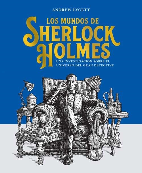 MUNDOS DE SHERLOCK HOLMES, LOS | 9788410206434 | LYCETT, ANDREW | Llibreria La Gralla | Llibreria online de Granollers