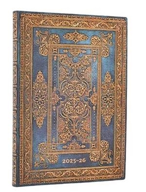 AGENDA 18 MESOS 2025-2026 PAPERBLANKS LUXE BLAU SV | 9780349712895 | PB FS1289-5 | Llibreria La Gralla | Llibreria online de Granollers