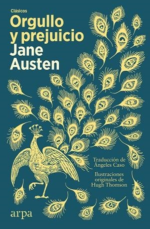 ORGULLO Y PREJUICIO | 9788410313484 | AUSTEN, JANE | Llibreria La Gralla | Llibreria online de Granollers