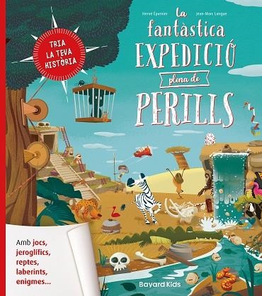 FANTÀSTICA EXPEDICIÓ PLENA DE PERILLS, LA | 9788412979718 | ÉPARVIER, HERVÉ ;  LANGUE, JEAN-MARC | Llibreria La Gralla | Librería online de Granollers