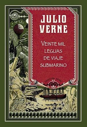 VEINTE MIL LEGUAS DE VIAJE SUBMARINO | 9788410983014 | VERNE, JULIO | Llibreria La Gralla | Llibreria online de Granollers