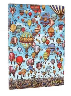 AGENDA 18 MESOS 2025-2026 PAPERBLANKS FESTIVAL GLOBUS SVH | 9780349712925 | PB FS1292-5 | Llibreria La Gralla | Llibreria online de Granollers