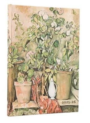 AGENDA 18 MESOS 2025-2026 PAPERBLANKS TERRACOTA FLORS CEZANNE SVH | 9780349712406 | PB DS1240-6 | Llibreria La Gralla | Llibreria online de Granollers