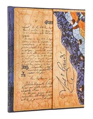 AGENDA 18 MESOS 2025-2026 PAPERBLANKS GAUDI MANUSCRIPT REUS SVV | 9780349707181 | PB DE0718-1 | Llibreria La Gralla | Llibreria online de Granollers