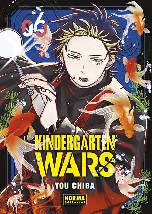 KINDERGARTEN WARS 06 | 9788467974522 | CHIBA, YOU | Llibreria La Gralla | Llibreria online de Granollers
