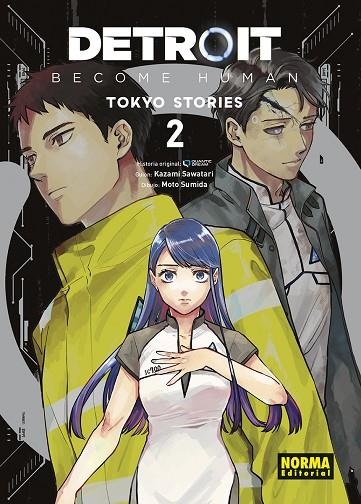 DETROIT BECOME HUMAN: TOKYO STORIES 02 | 9788467972818 | QUANTIC DREAM ;  KAZAMI SAWATARI ;  MOTO SUMIDA | Llibreria La Gralla | Llibreria online de Granollers