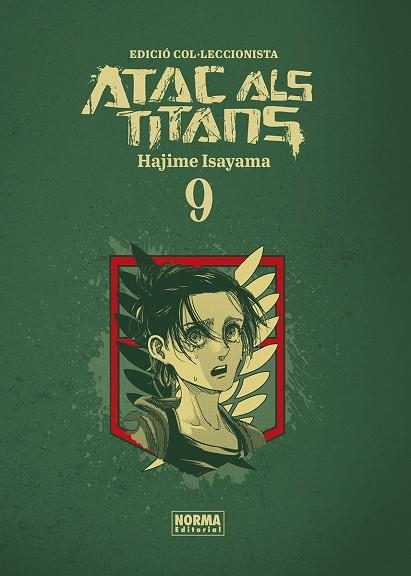 ATAC ALS TITANS ED. INTEGRAL 09 | 9788467975390 | ISAYAMA, HAJIME | Llibreria La Gralla | Llibreria online de Granollers