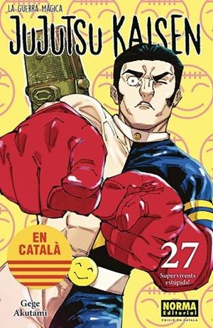 JUJUTSU KAISEN 27 CATALA | 9788467976250 | AKUTAMI, GEGE | Llibreria La Gralla | Librería online de Granollers
