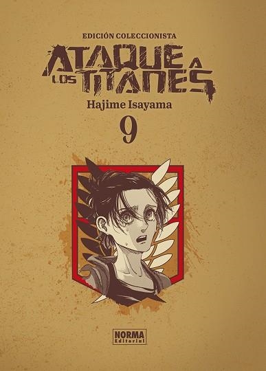 ATAQUE A LOS TITANES ED. INTEGRAL 09 | 9788467975383 | ISAYAMA, HAJIME | Llibreria La Gralla | Llibreria online de Granollers