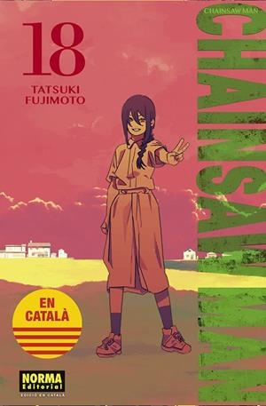 CHAINSAW MAN 18 CATALA | 9788467971798 | FUJIMOTO, TATSUKI | Llibreria La Gralla | Librería online de Granollers
