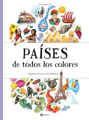 PAISES DE TODOS LOS COLORES | 9788000074801 | SEDLACKOVA, JANA | Llibreria La Gralla | Librería online de Granollers