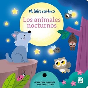 MI LIBRO CON LUCES-ANIMALES NOCTURNOS | 9789403241364 | BALLON | Llibreria La Gralla | Llibreria online de Granollers