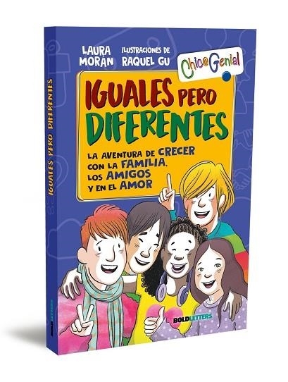 IGUALES PERO DIFERENTES (RTK) | 9788418246869 | MORÁN FERNÁNDEZ, LAURA | Llibreria La Gralla | Llibreria online de Granollers