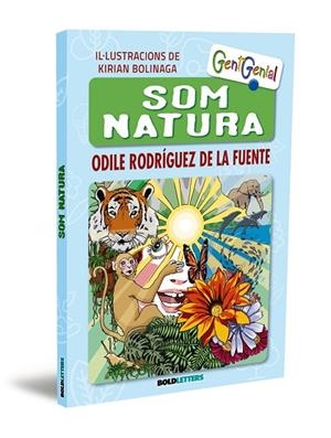 SOM NATURA | 9788418246852 | RODRÍGUEZ DE LA FUENTE, ODILE | Llibreria La Gralla | Librería online de Granollers
