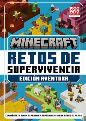 MINECRAFT OFICIAL: RETOS DE SUPERVIVENCIA | 9788410641761 | MOJANG AB | Llibreria La Gralla | Llibreria online de Granollers