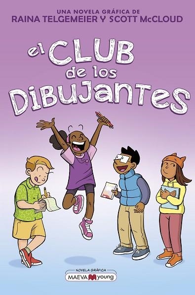CLUB DE LOS DIBUJANTES, EL | 9788410260979 | TELGEMEIER, RAINA / MCCLOUD, SCOTT | Llibreria La Gralla | Librería online de Granollers