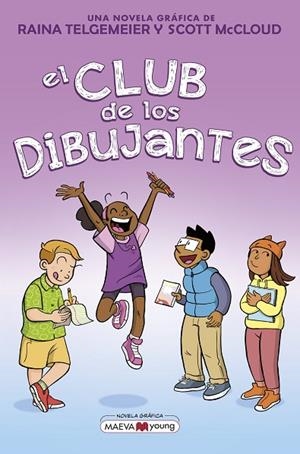 CLUB DE LOS DIBUJANTES, EL | 9788410260979 | TELGEMEIER, RAINA / MCCLOUD, SCOTT | Llibreria La Gralla | Llibreria online de Granollers