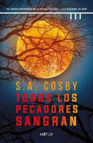 TODOS LOS PECADORES SANGRAN | 9788419767424 | COSBY, S. A. | Llibreria La Gralla | Llibreria online de Granollers