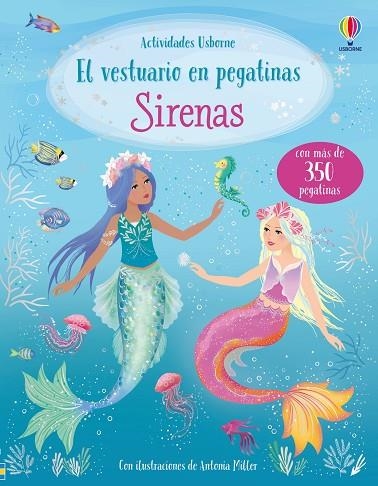 SIRENAS VESTUARIO EN PEGATINAS | 9781836065357 | WATT, FIONA | Llibreria La Gralla | Librería online de Granollers