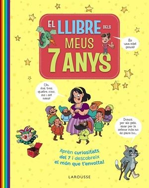 LLIBRE DELS MEUS 7 ANYS, EL | 9791387520236 | VVAA | Llibreria La Gralla | Librería online de Granollers