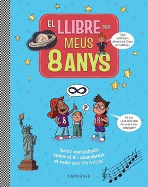 LLIBRE DELS MEUS 8 ANYS, EL | 9791387520250 | VVAA | Llibreria La Gralla | Librería online de Granollers