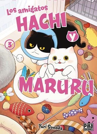 AMIGATOS HACHI Y MARURU, LOS  3 | 9782811699239 | SONODA, YURI | Llibreria La Gralla | Llibreria online de Granollers